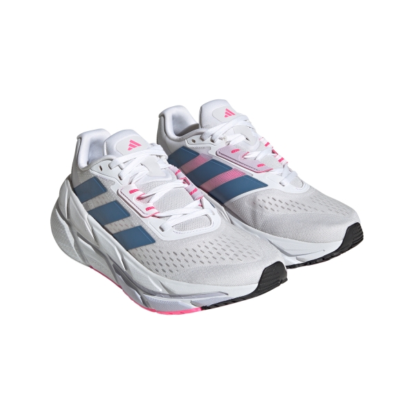 adidas Adistar CS 2 - Cloud White/Altered Blue/Lucid Pink