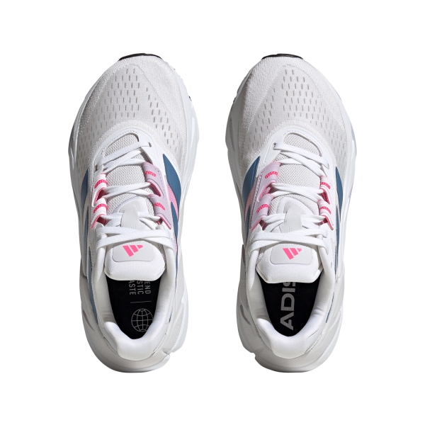 Adidas running deals bianche