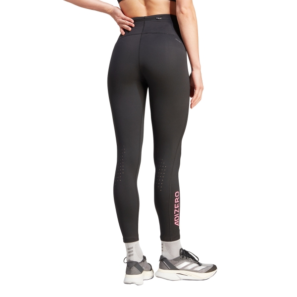 adidas Adizero 7/8 Tights - Black