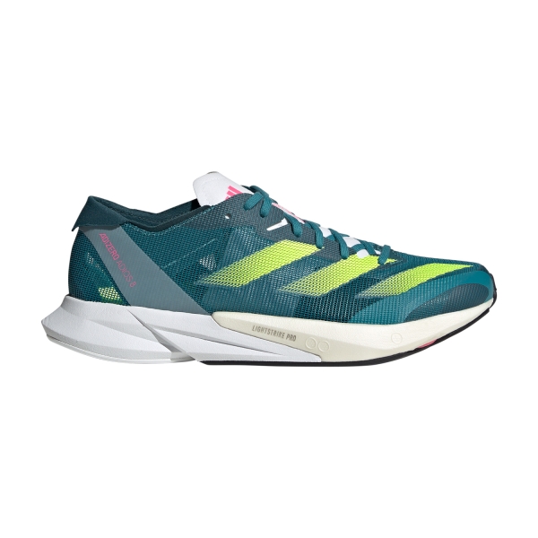 Women's Performance Running Shoes adidas adizero Adios 8  Arctic Fusion/Lucid Lemon/Lucid Pink HP9722