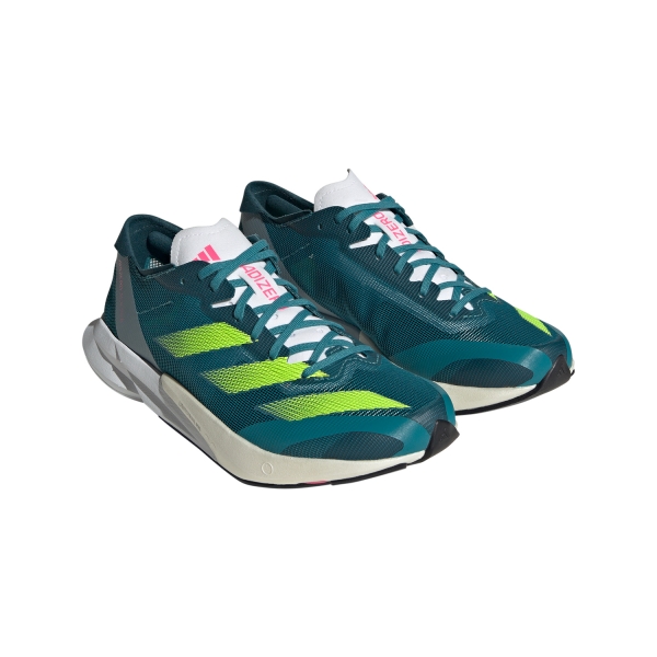 adidas adizero Adios 8 - Arctic Fusion/Lucid Lemon/Lucid Pink