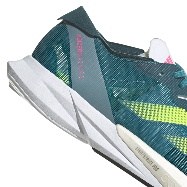 adidas adizero Adios 8 - Arctic Fusion/Lucid Lemon/Lucid Pink