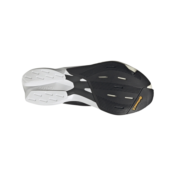 adidas adizero adios 8 - Carbon/Cloud White/Core Black