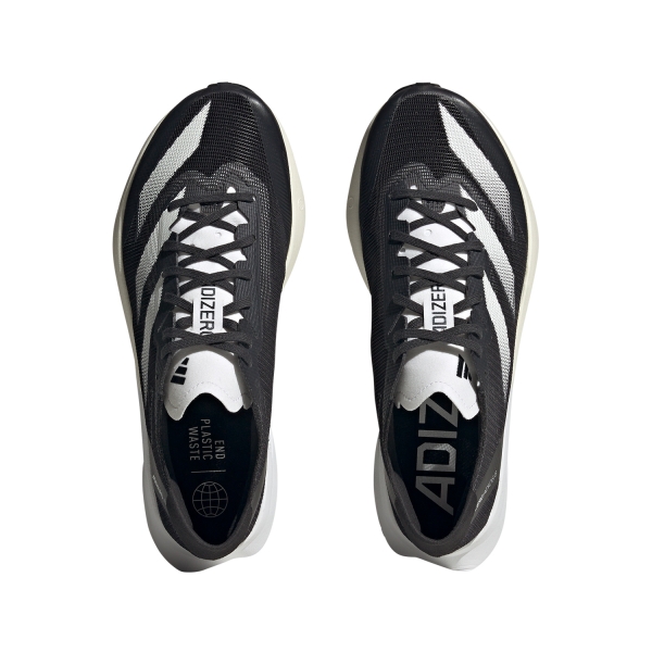 adidas adizero Adios 8 - Carbon/Cloud White/Core Black