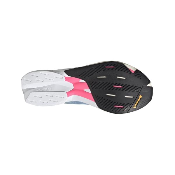 adidas adizero Adios 8 - Wonder Blue/Lucid Lemon/Lucid Pink