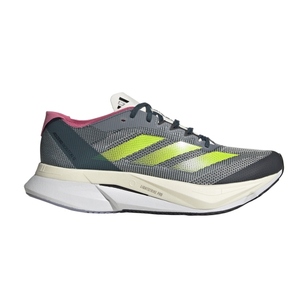 Women's Performance Running Shoes adidas adidas adizero Boston 12  Arctic Night/Lucid Lemon/Carbon  Arctic Night/Lucid Lemon/Carbon 