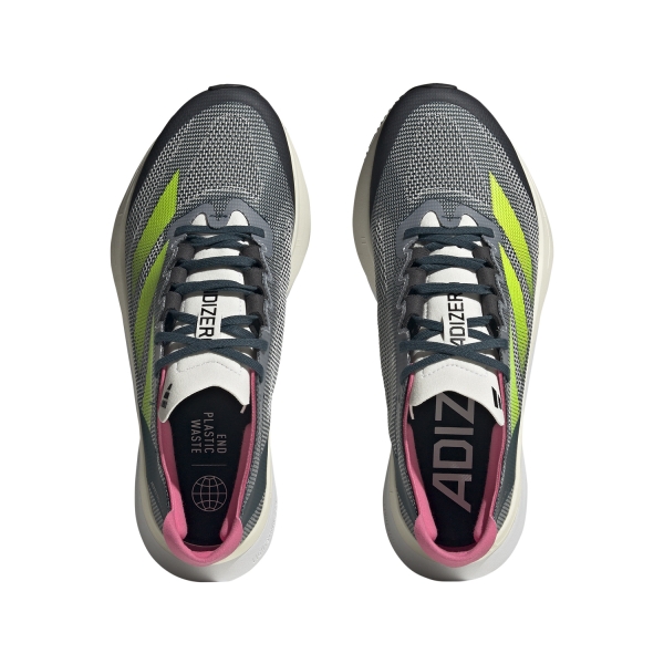adidas adizero Boston 12 - Arctic Night/Lucid Lemon/Carbon