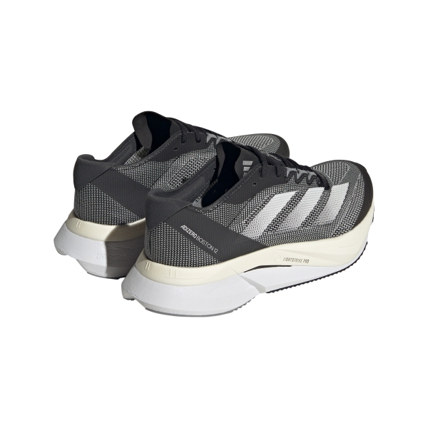 adidas adizero Boston 12 - Core Black/Cloud White/Carbon