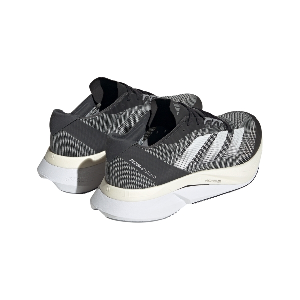 adidas adizero Boston 12 - Core Black/Cloud White/Carbon