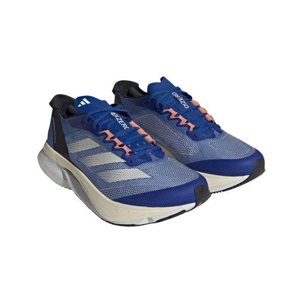 adidas adizero Boston 12 - Royal Blu/Zero Mint/Lucid Lemon