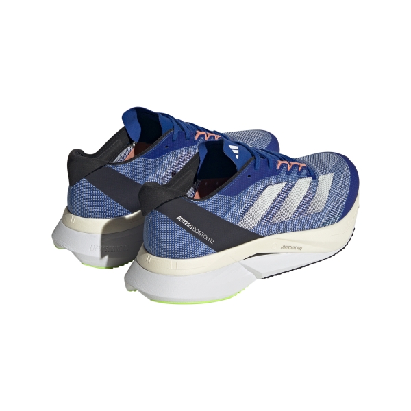 adidas adizero Boston 12 - Royal Blu/Zero Mint/Lucid Lemon