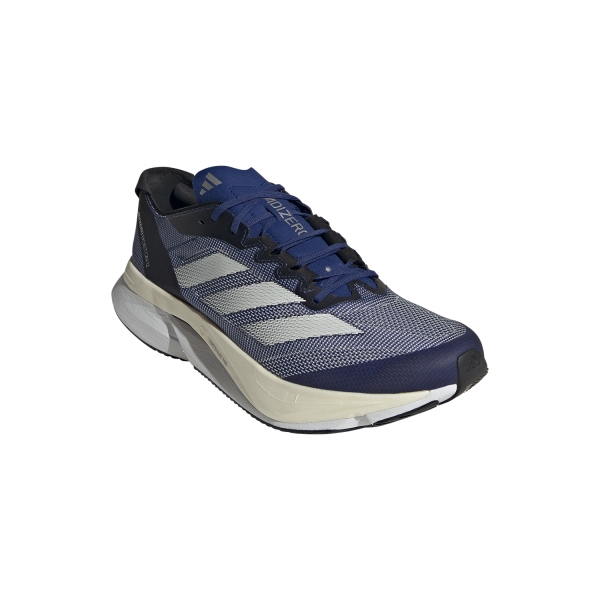 adidas adizero Boston 12 - Victory Blue/Core Black/Legend Ink