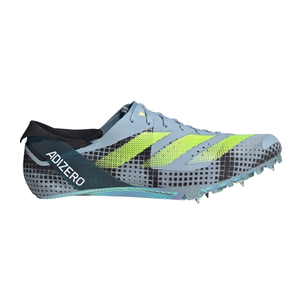 Men's Racing Shoes adidas Adidas adizero Finesse  Wonder Blue/Lucid Lemon/Arctic Night  Wonder Blue/Lucid Lemon/Arctic Night 