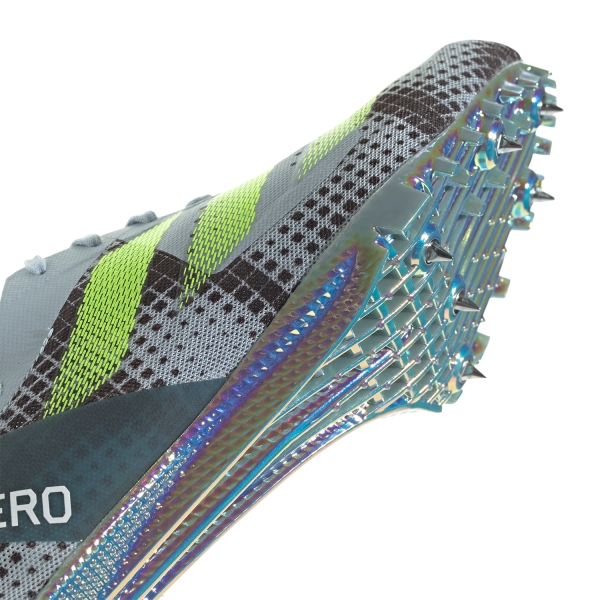 adidas adizero Finesse Athletic Shoes Wonder Blue Lucid Lemon
