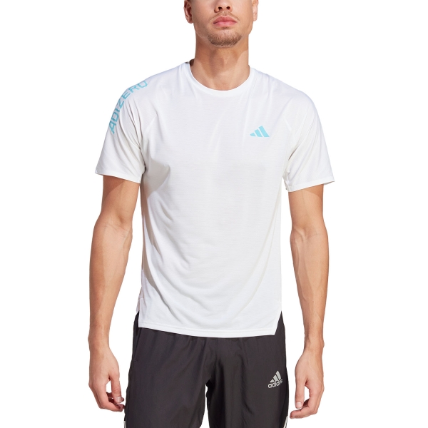 Camisetas Running Hombre adidas Adizero Heat.RDY Camiseta  White IL1462