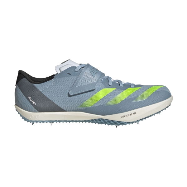 Men's Racing Shoes adidas Adizero High Jump  Wonblu/Luclem/Arcngt HP9701