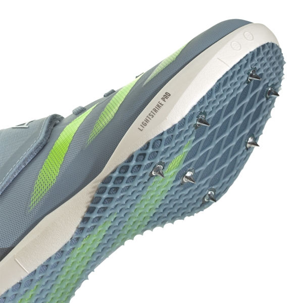 adidas adizero High Jump - Wonder Blue/Lucid Lemon/Arctic Night