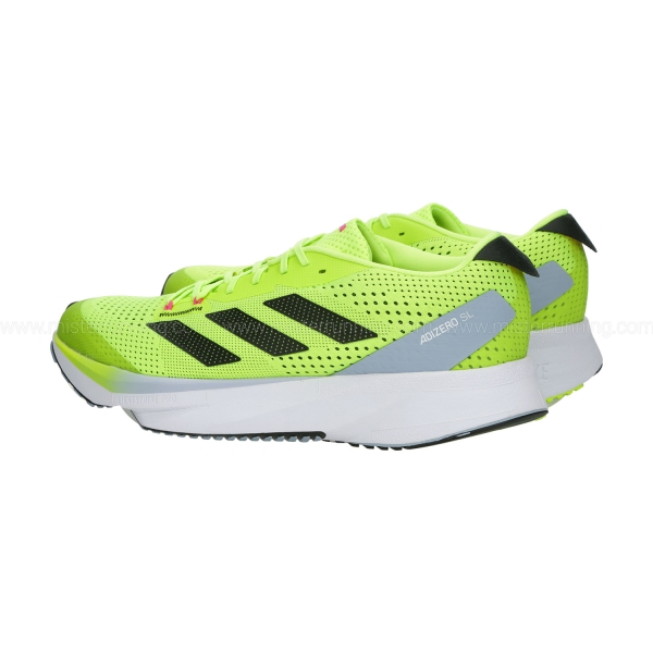 adidas adizero SL - Lucid Lemon/Core Black/Wonder Blue