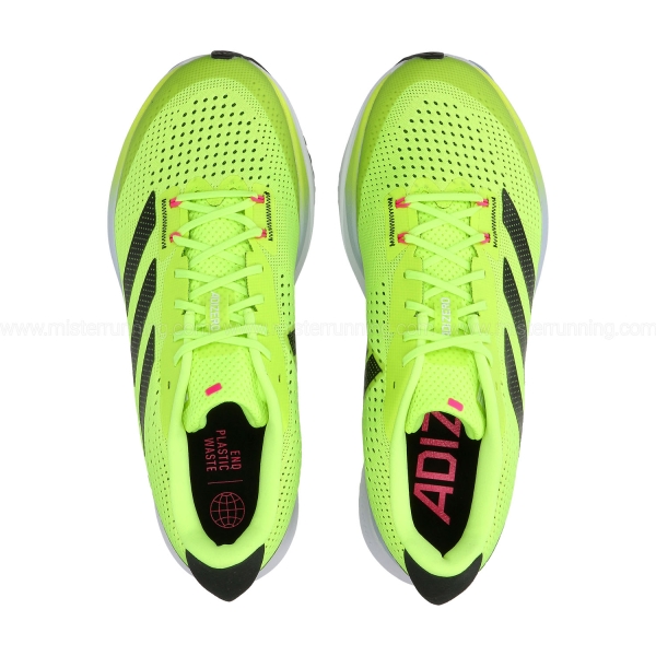 adidas adizero SL Men's Running Shoes - Lucid Lemon/Core Black