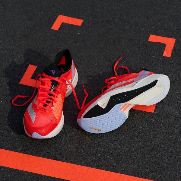 adidas adizero Takumi Sen 9 - Solar Red/Zero Mint/Coral Fusion