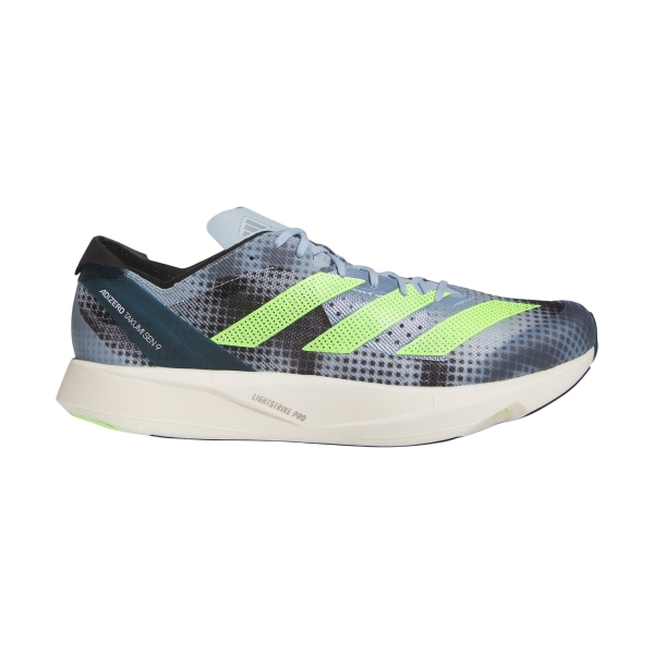 Men's Racing Shoes adidas adidas adizero Takumi Sen 9  Wonder Blue/Lucid Lemon/Core Black  Wonder Blue/Lucid Lemon/Core Black 