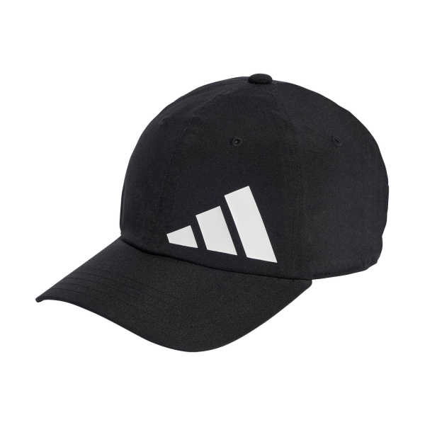 Cappellini e Visiere adidas Bold Cappello  Black/White HT6357
