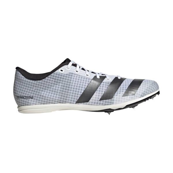 Men's Racing Shoes Adidas Distancestar  Cloud White/Night Metallic/Core Black GX6682
