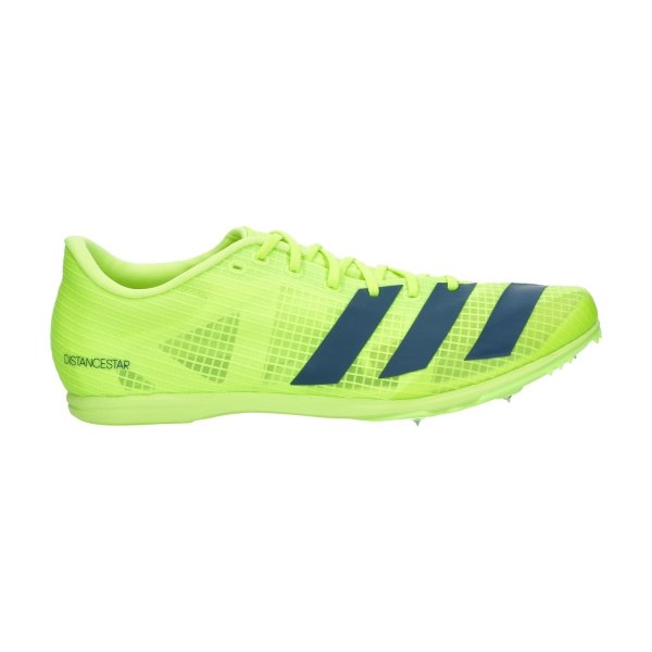 Men's Racing Shoes Adidas Distancestar  Lucid Lemon/Arctic Night/Core Black IE6883