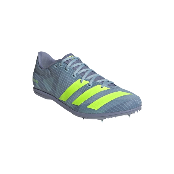 Adidas Distancestar - Wonder Blue/Lucid Lemon/Silver Violet