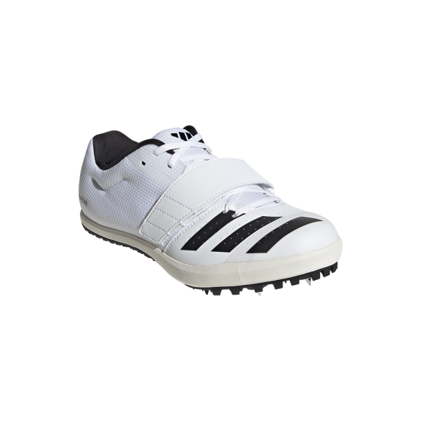 adidas Jumpstar - Cloud White/Night Metallic/Core Black