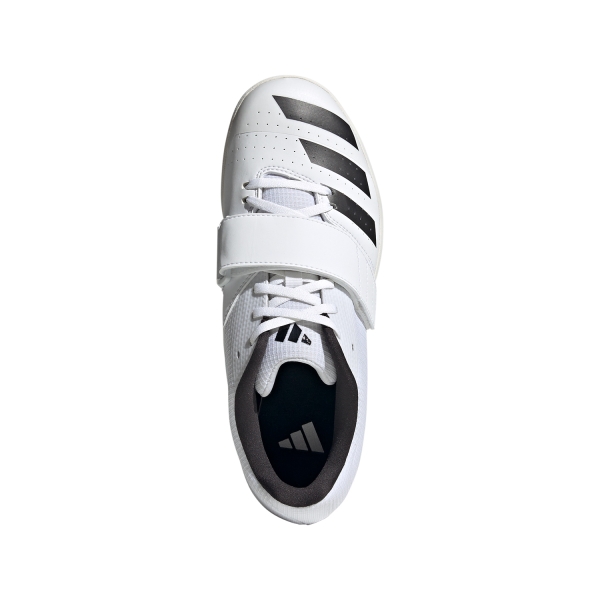 adidas Jumpstar - Cloud White/Night Metallic/Core Black