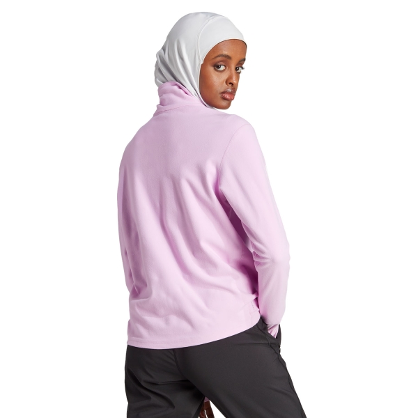 adidas Own The Run Logo Shirt - Bliss Lilac