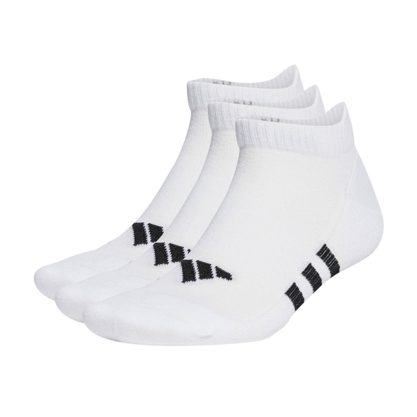 Running Socks adidas Performance Cush x 3 Socks  White HT3449