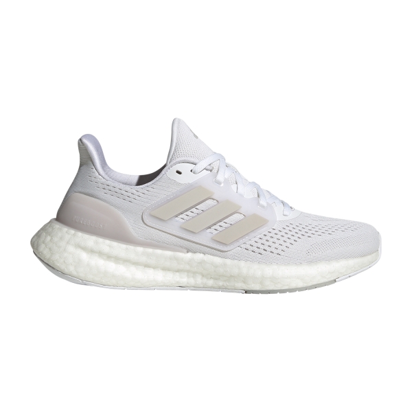 Zapatillas Running Neutras Mujer adidas Pureboost 23  FTW White/Grey Two/Core Black IF2393