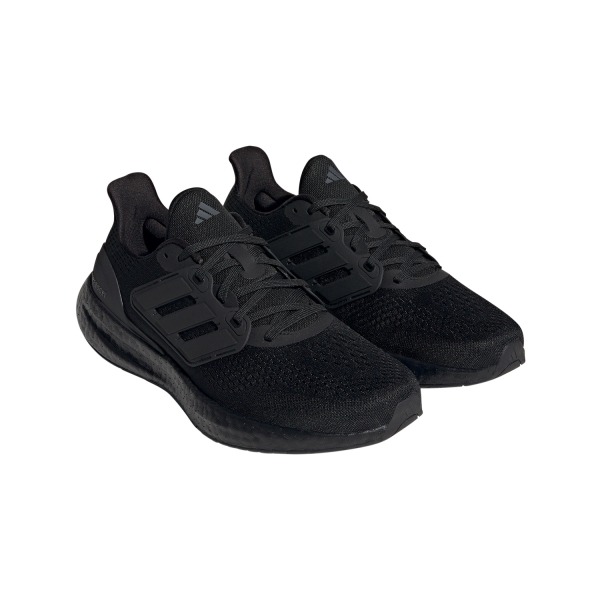 adidas Pureboost 23 - Core Black/Carbon