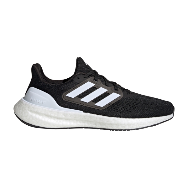 Zapatillas Running Neutras Hombre adidas Pureboost 23  Core Black/Cloud White/Carbon IF2376