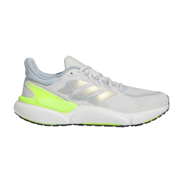 Zapatillas Running Neutras Mujer adidas Solar Boost 5  Crystal White/Lucid Lemon IF4846