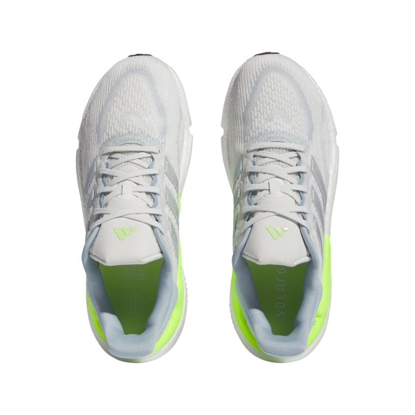 adidas Solar Boost 5 - Crystal White/Lucid Lemon