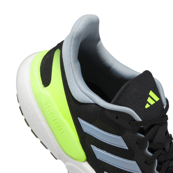 adidas Solar Boost 5 - Core Black/Wonder Blue/Lucid Lemon