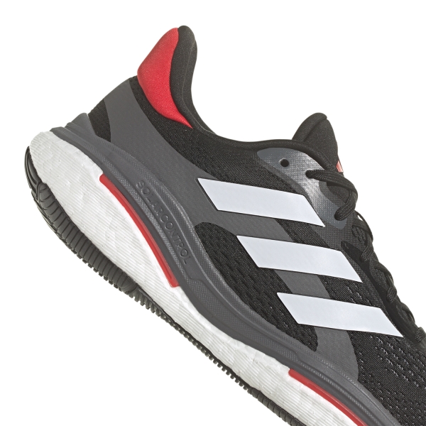 adidas Solarcontrol 2 - Core Black/Cloud White/Better Scarlet