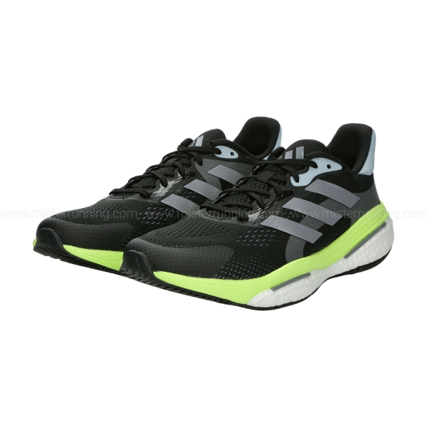 adidas Solarcontrol 2 - Core Black/Grey/Lucid Lemon