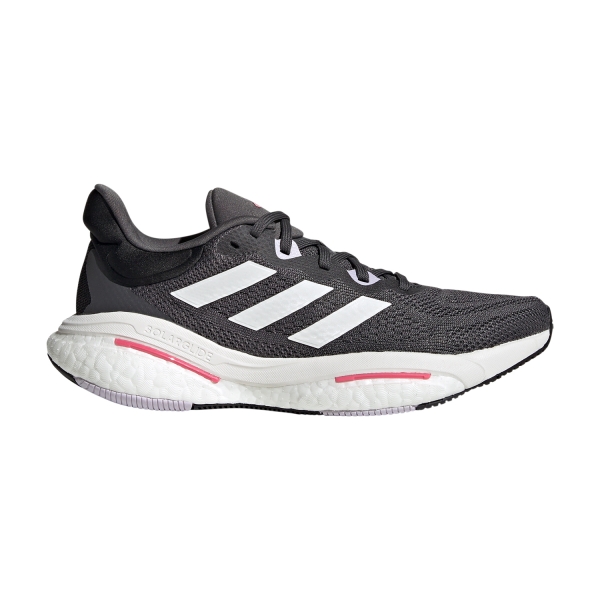 Scarpe Running Neutre Donna adidas Solar Glide 6  Grey Six/Zero Metalic/Pink Fusion IE6796