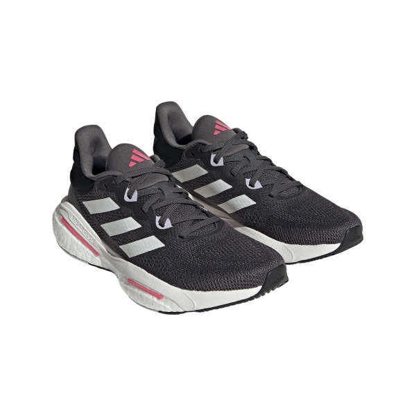 adidas Solar Glide 6 - Grey Six/Zero Metalic/Pink Fusion