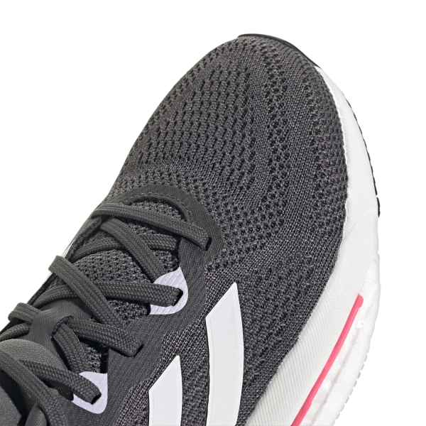 adidas Solar Glide 6 - Grey Six/Zero Metalic/Pink Fusion