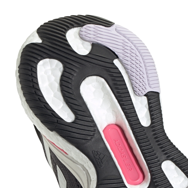 adidas Solar Glide 6 - Grey Six/Zero Metalic/Pink Fusion