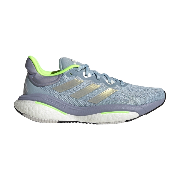 Women's Neutral Running Shoes adidas Solar Glide 6  Wonder Blue/Lucid Lemon IF4857