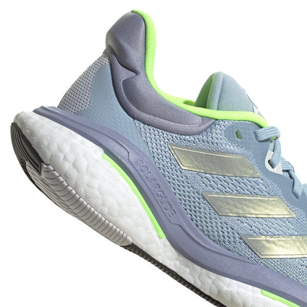 adidas Solar Glide 6 - Wonder Blue/Lucid Lemon