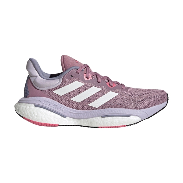 Scarpe Running Neutre Donna adidas Solar Glide 6  Wonder Orchid/Zero Mint/Pink Fusion IE6797