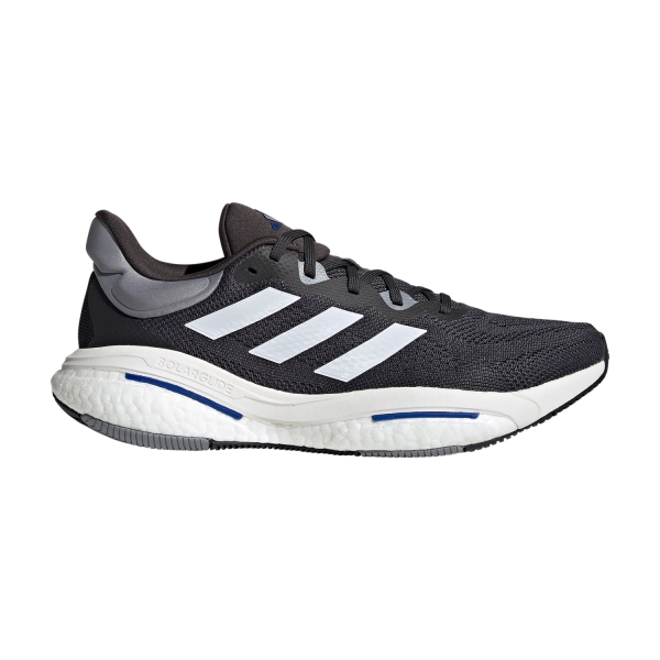 Men's Neutral Running Shoes adidas Solar Glide 6  Carbon/Cloud White/Royal Blue FZ5624