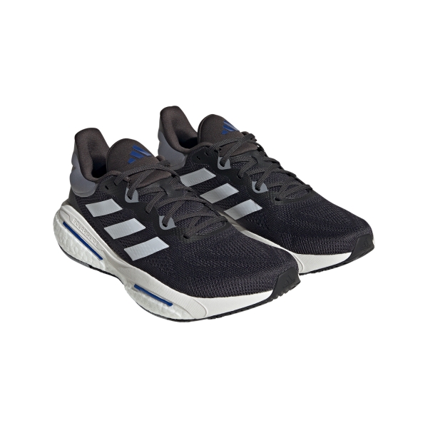 adidas Solar Glide 6 - Carbon/Cloud White/Royal Blue